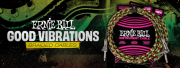 Ernie Ball : Place aux Good Vibrations